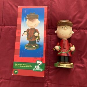 Peanuts Kurt S. Adler 10-Inch Charlie Brown Nutcracker Holiday Decor